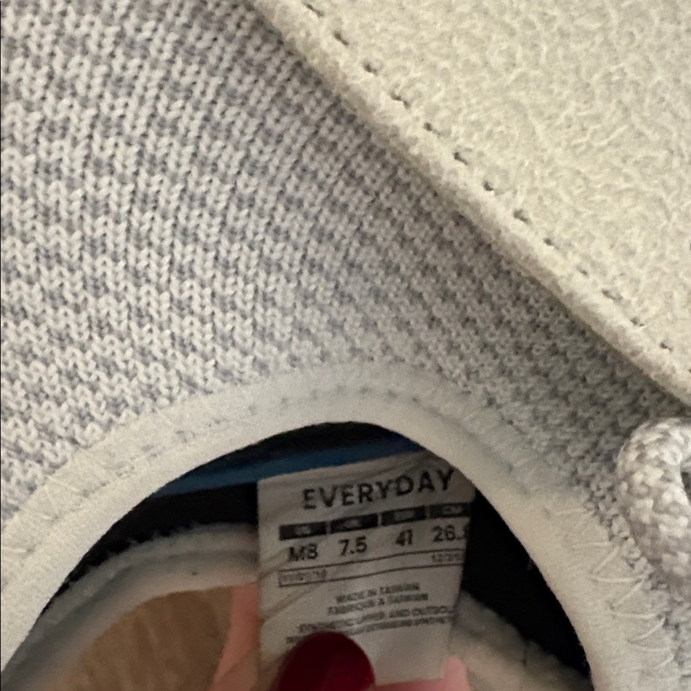 Vessi Everyday Knit Sneaker Slip On Gray Cushioned Size Men’s 8 - Picture 6 of 10